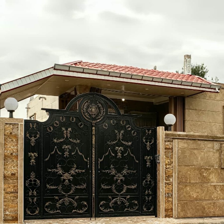 درب مدل ترک پارکینگ