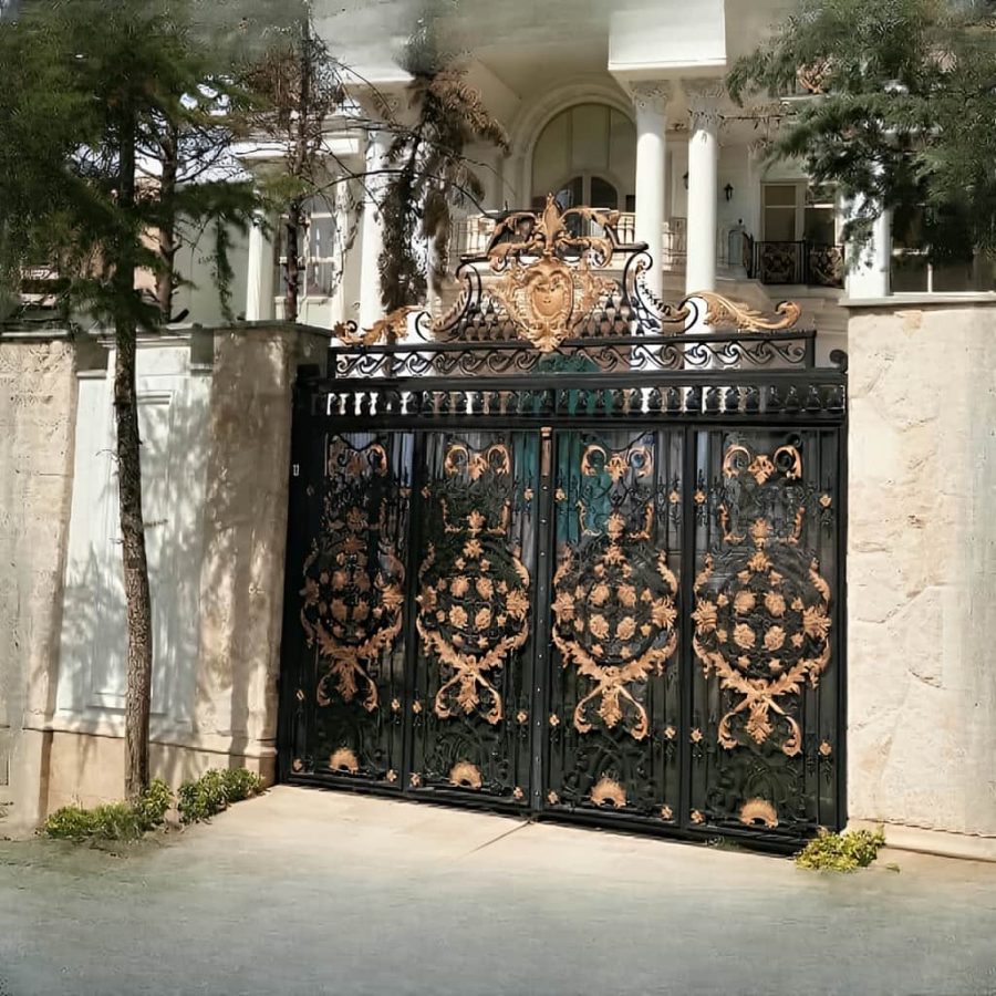 قیمت درب مدل سنس فرفورژه