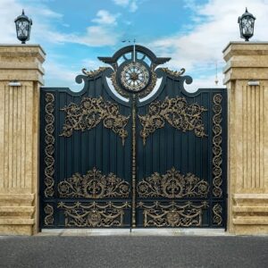 درب مدل لادن فرفورژه کلاسیک