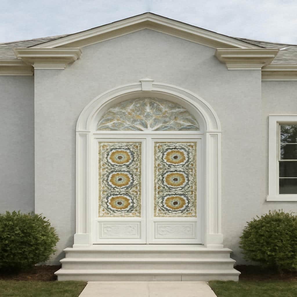 درب مدل لوکس برلیان لابی