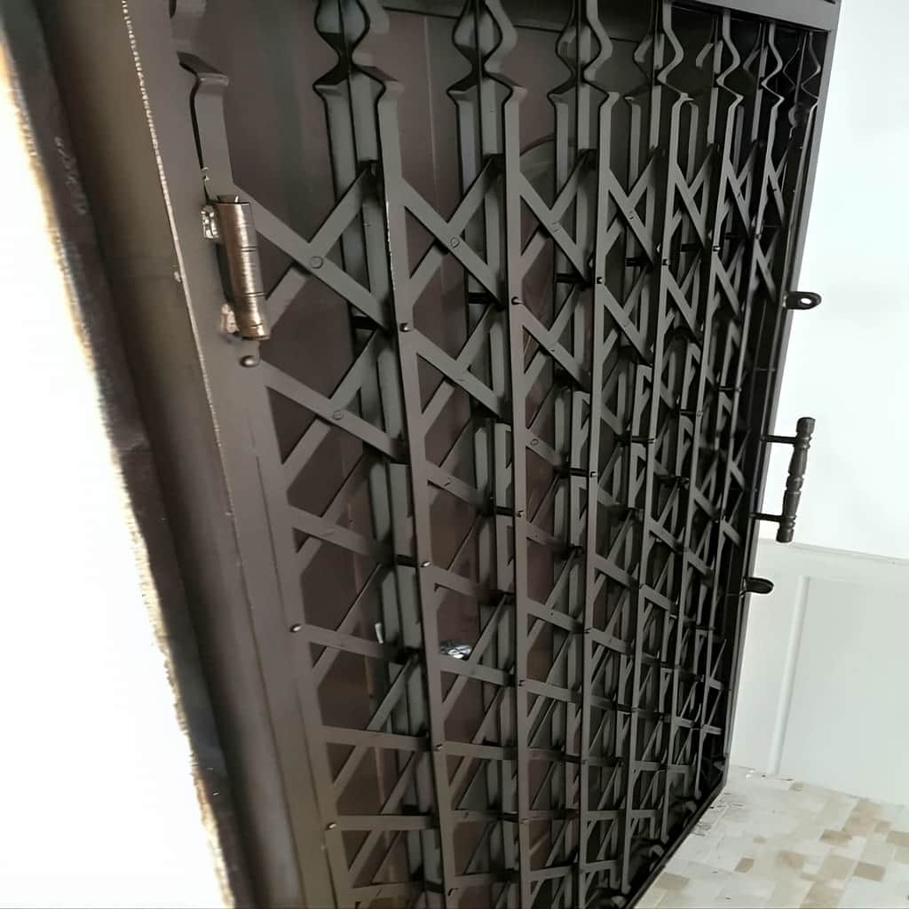فروش درب آکاردئونی تمام گل در نسیم شهر