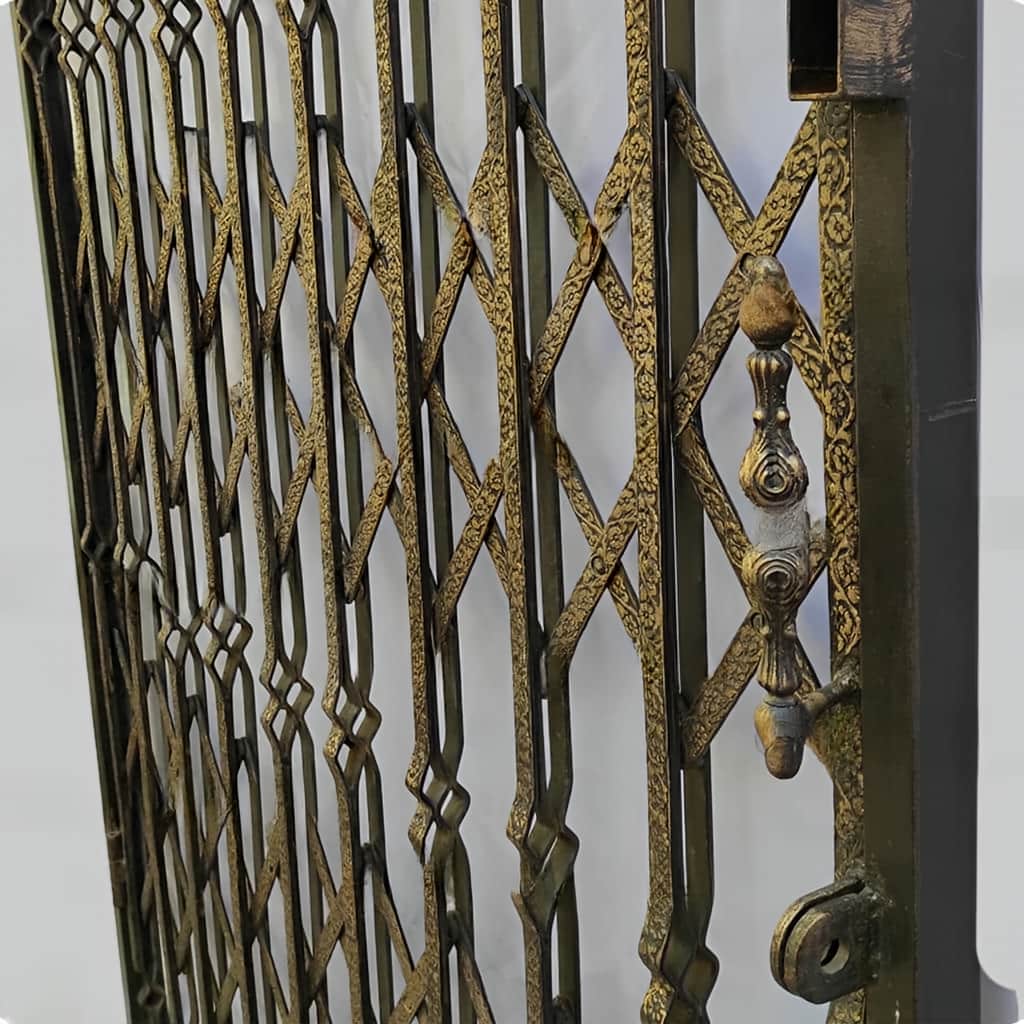 خرید درب آکاردئونی سه گل در رشت