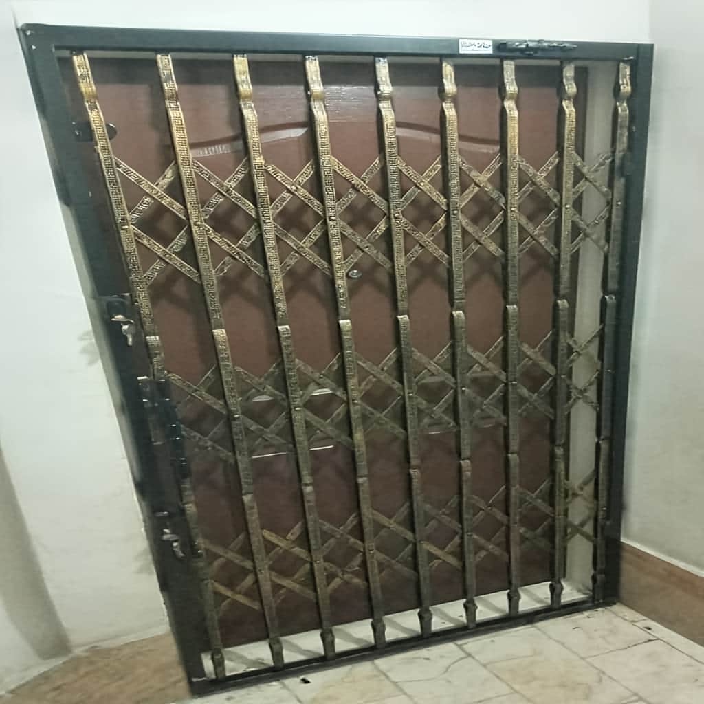 خرید درب آکاردئونی سه گل در استان مازندران