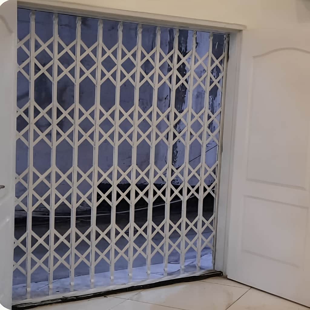 قیمت درب آکاردئونی چهار گل در استان گلستان