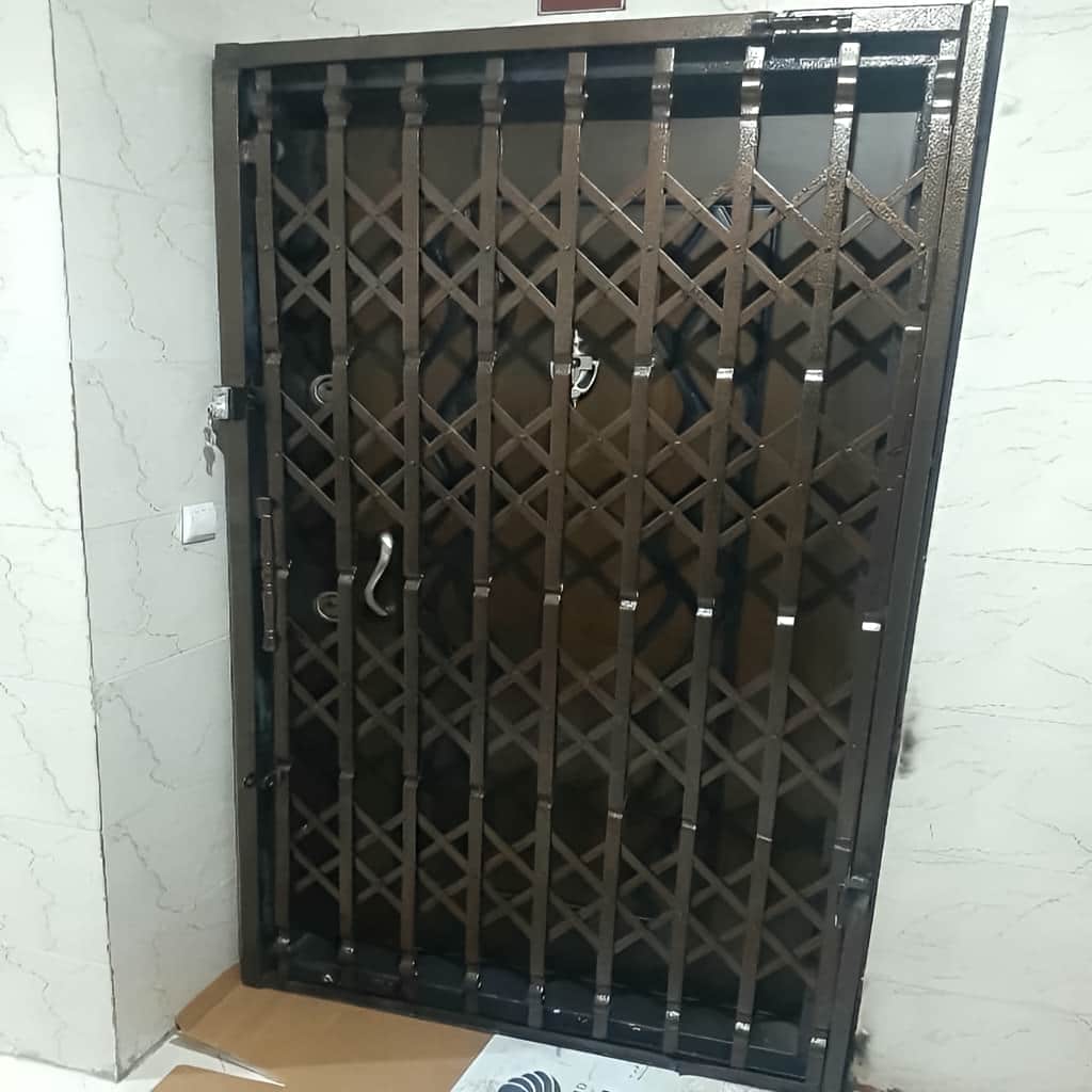 قیمت درب آکاردئونی چهار گل در اصفهان