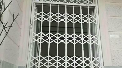 درب آکاردئونی در اندیشه