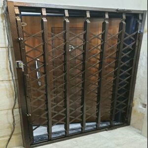 درب آکاردئونی در فردیس کرج