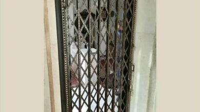 درب آکاردئونی در بجنورد