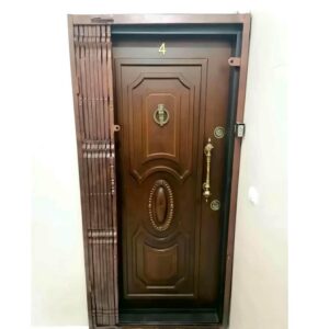درب آکاردئونی در کیش