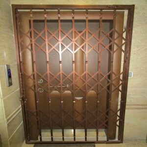 درب آکاردئونی در شهریار
