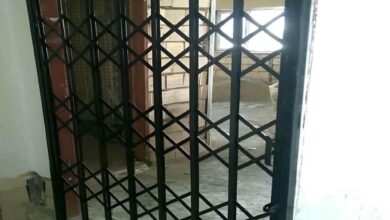 درب آکاردئونی در استان گیلان