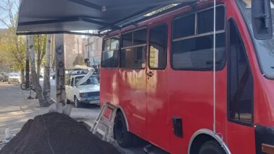 سایبان برقی اتوماتیک در اراک