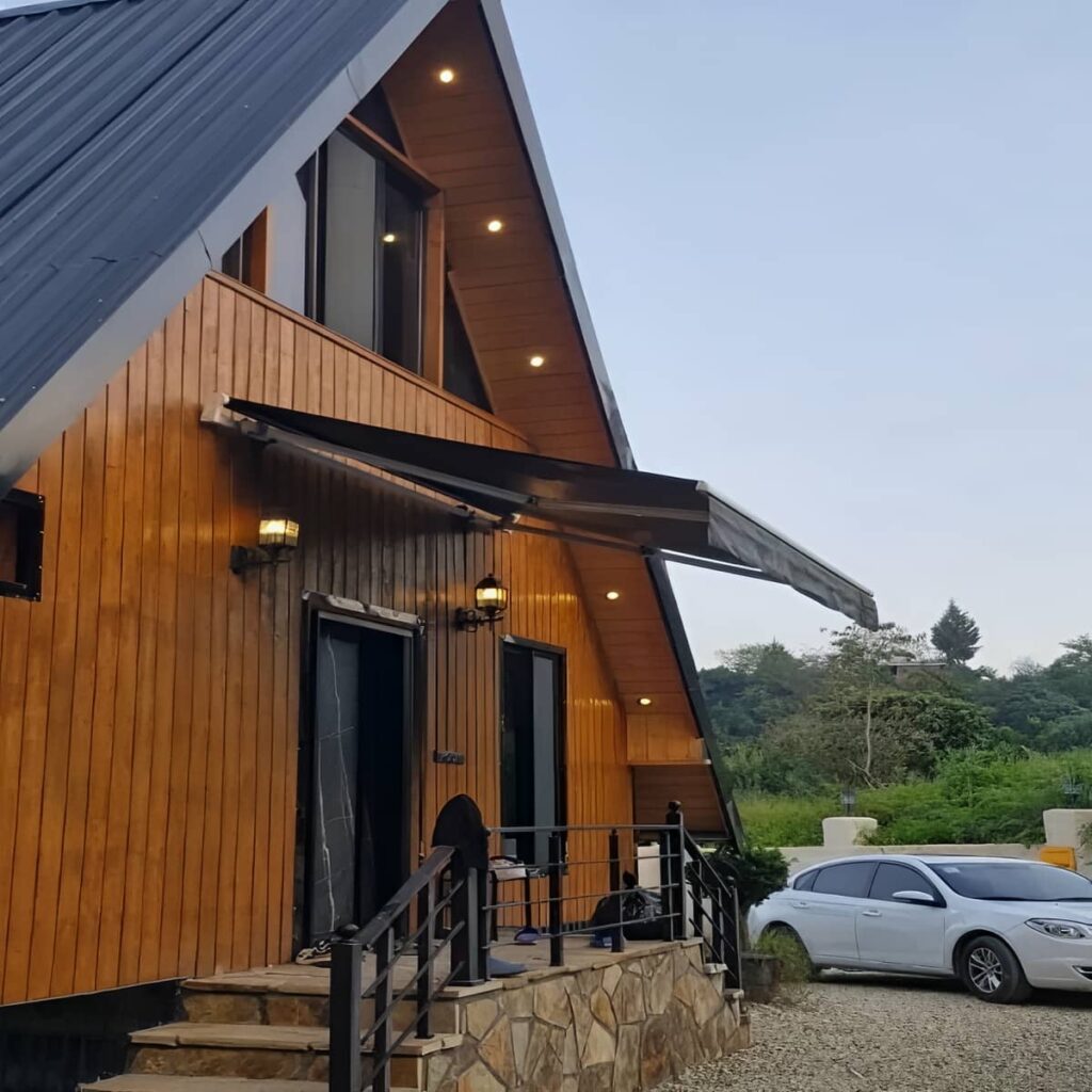 خرید سایبان برقی اتوماتیک بازویی در ملارد