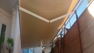 سایبان برقی اتوماتیک در محمودآباد