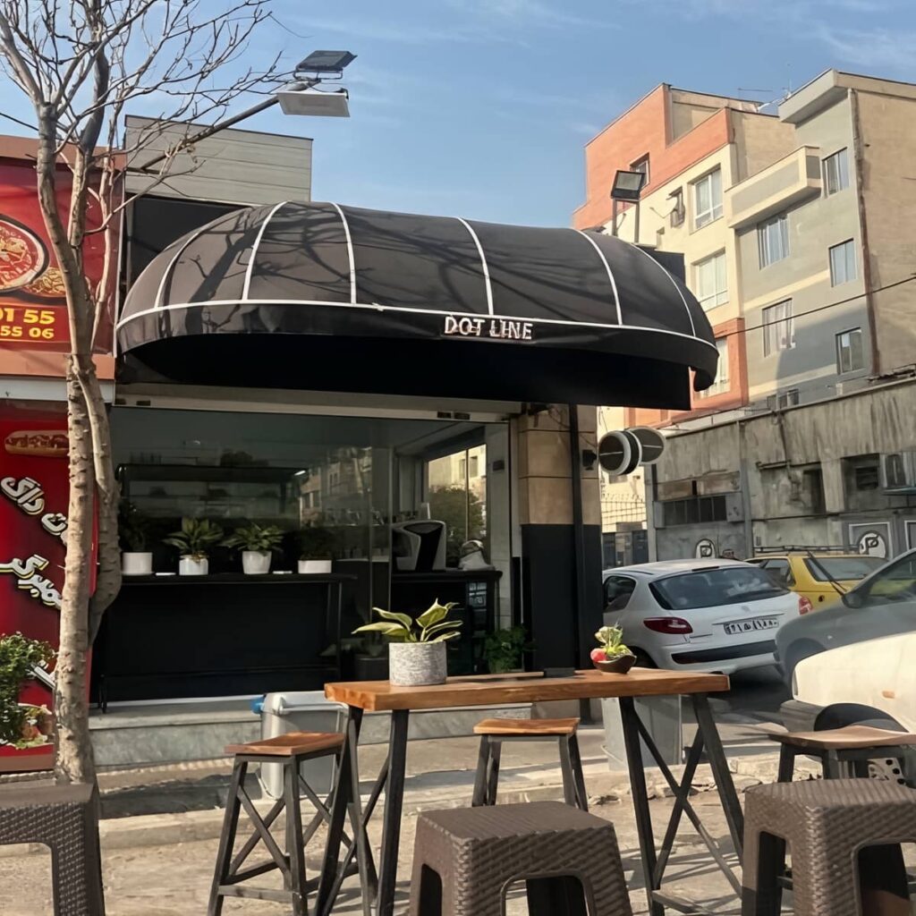 سایبان برقی اتوماتیک در بیرجند