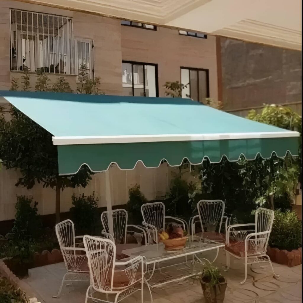 نصب سایبان برقی اتوماتیک ضد UV در دماوند