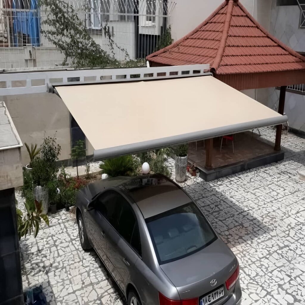 سایبان برقی اتوماتیک در خرم آباد