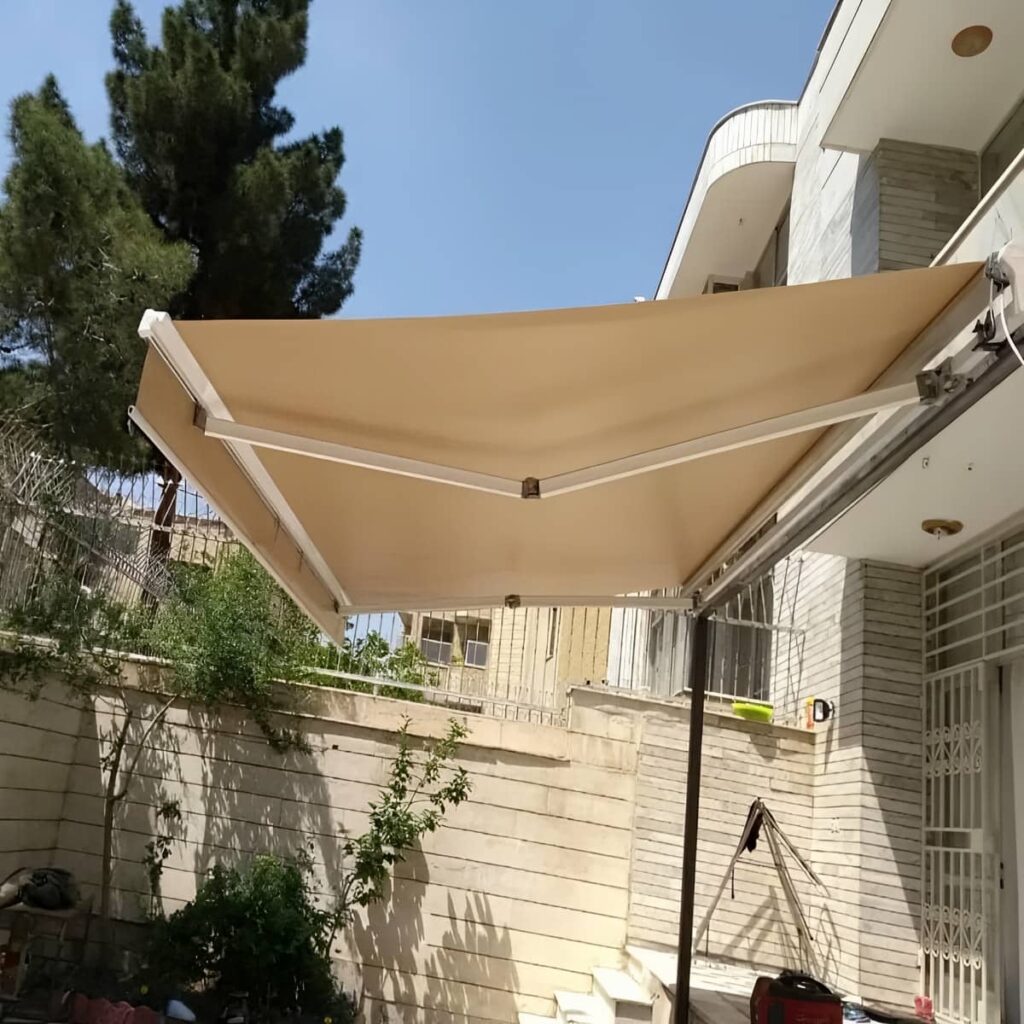سایبان برقی اتوماتیک در مهرشهر کرج