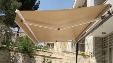 سایبان برقی اتوماتیک در مهرشهر کرج