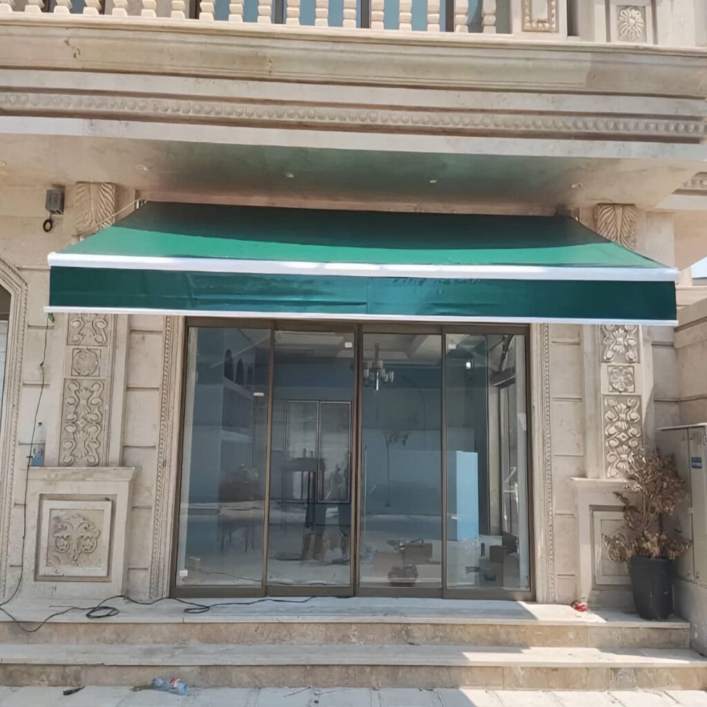 خرید سایبان برقی اتوماتیک بازویی در آمل