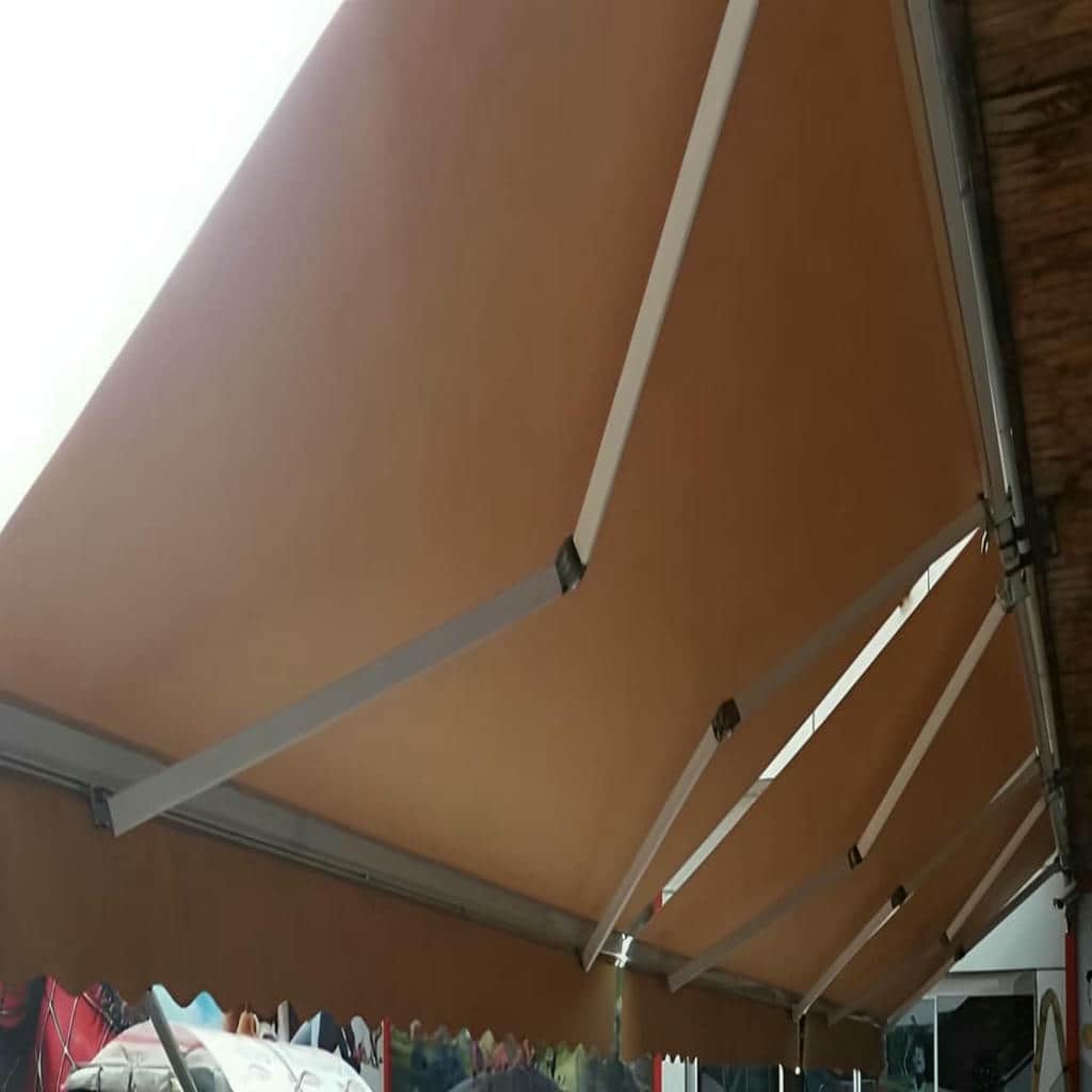 قیمت سایبان برقی اتوماتیک ضدآب در کرج
