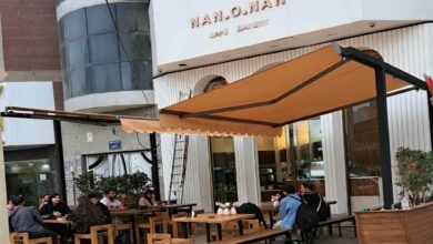 سایبان برقی اتوماتیک در کاشان