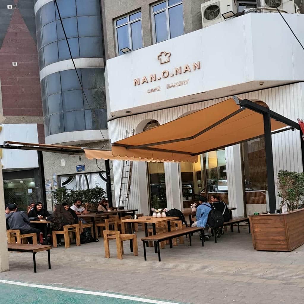 سایبان برقی اتوماتیک در کاشان
