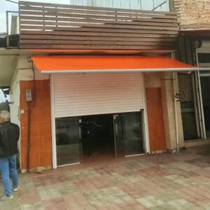 سایبان برقی اتوماتیک در پردیس