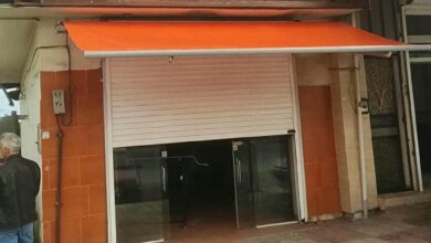 سایبان برقی اتوماتیک در پردیس