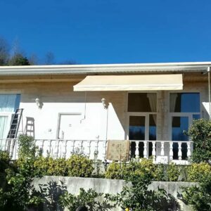 سایبان برقی اتوماتیک در بومهن