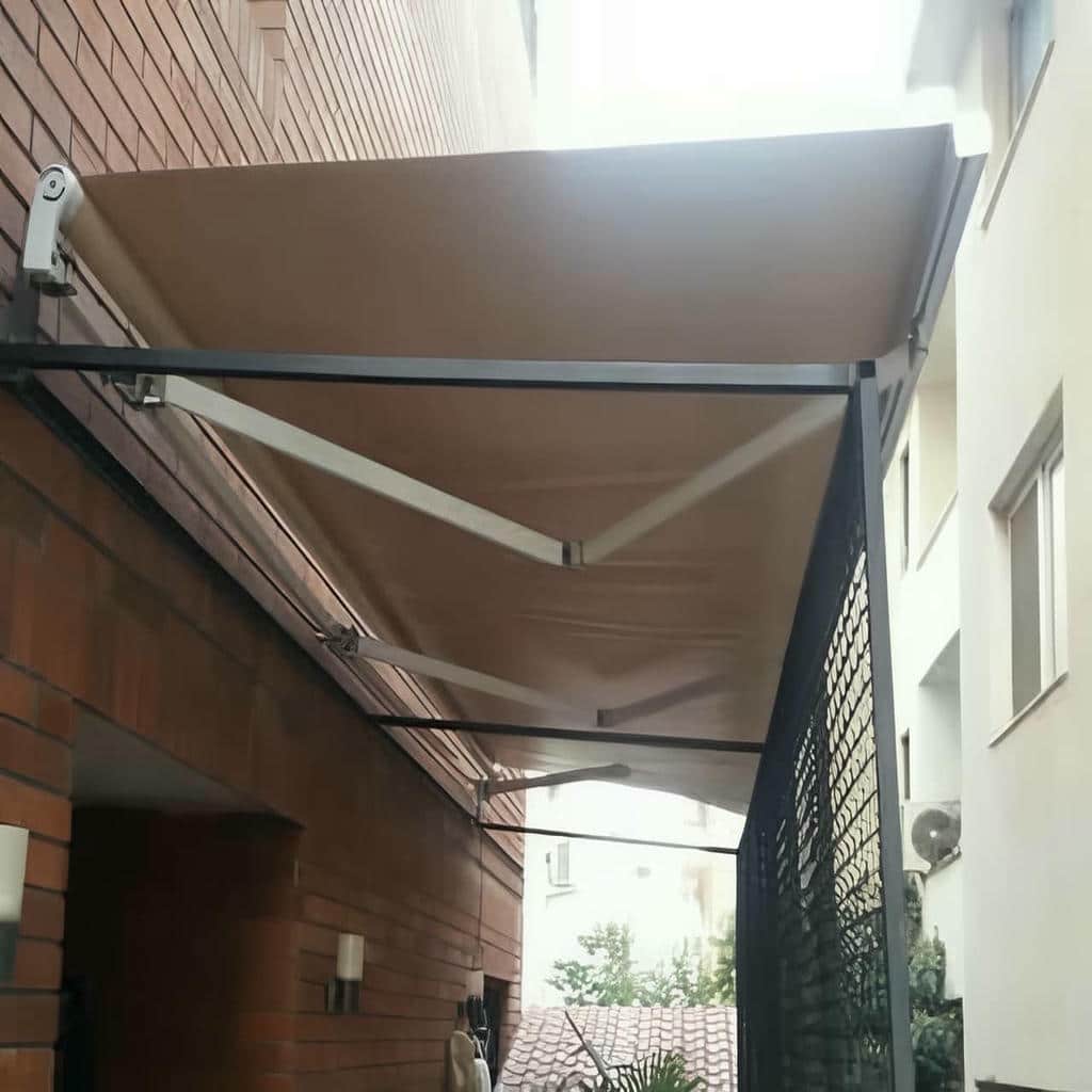قیمت سایبان برقی اتوماتیک بالکن در اندیشه