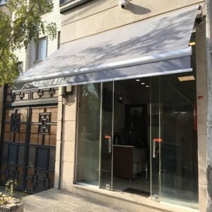 سایبان برقی اتوماتیک در نسیم شهر