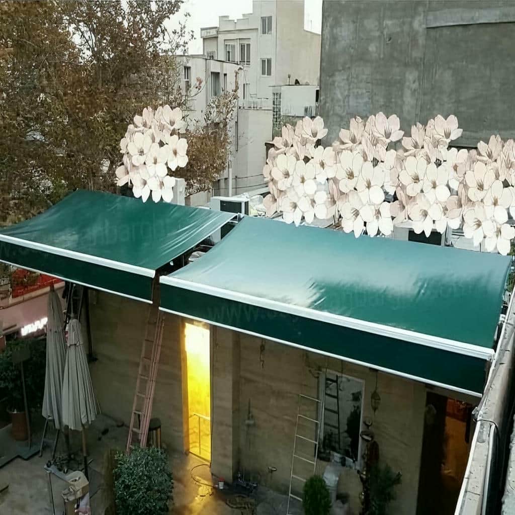 قیمت سایبان برقی اتوماتیک ضدآب در شهرکرد