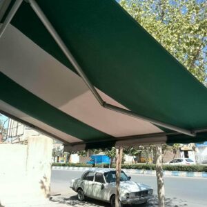 سایبان برقی اتوماتیک در نظرآباد