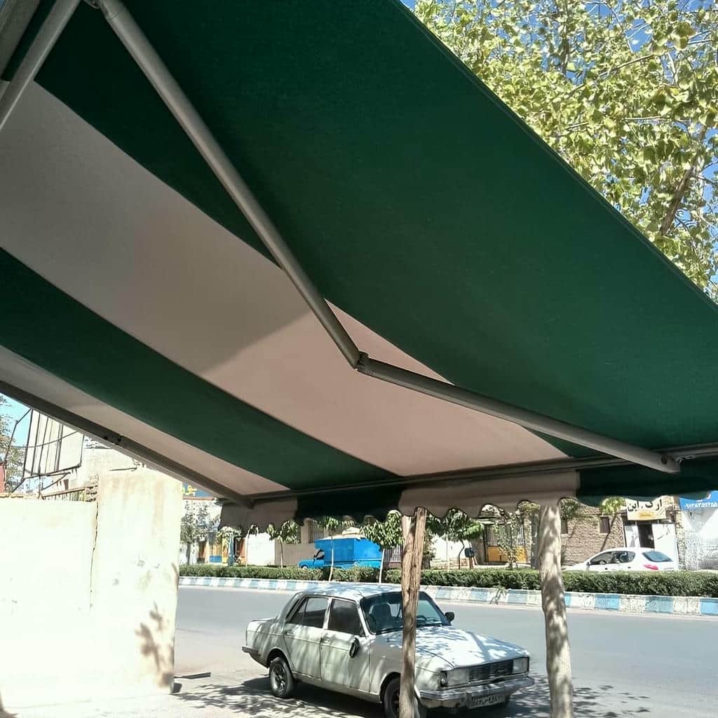 سایبان برقی اتوماتیک در نظرآباد