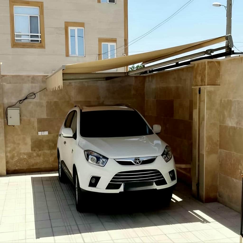 قیمت سایبان برقی اتوماتیک ضدآب در بجنورد