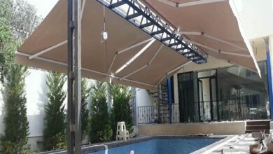 سایبان برقی اتوماتیک در کرج