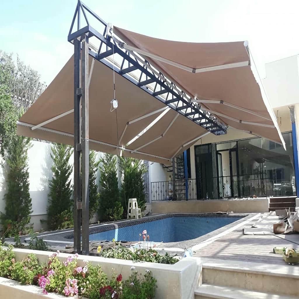 سایبان برقی اتوماتیک در کرج
