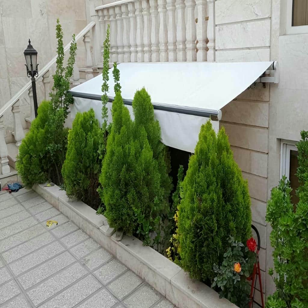نصب سایبان برقی اتوماتیک مغازه در نسیم شهر