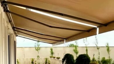 سایبان برقی اتوماتیک در کرمانشاه