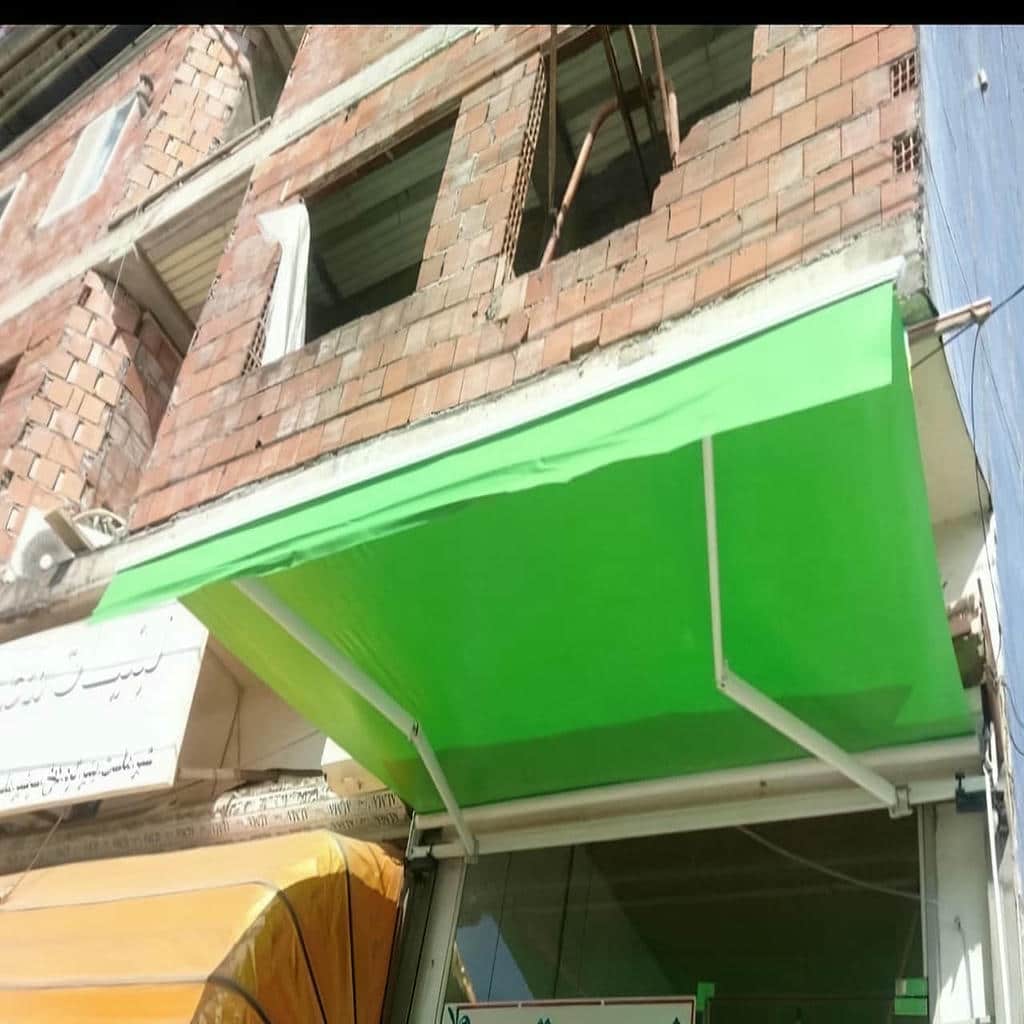 سایبان برقی اتوماتیک در استان خوزستان