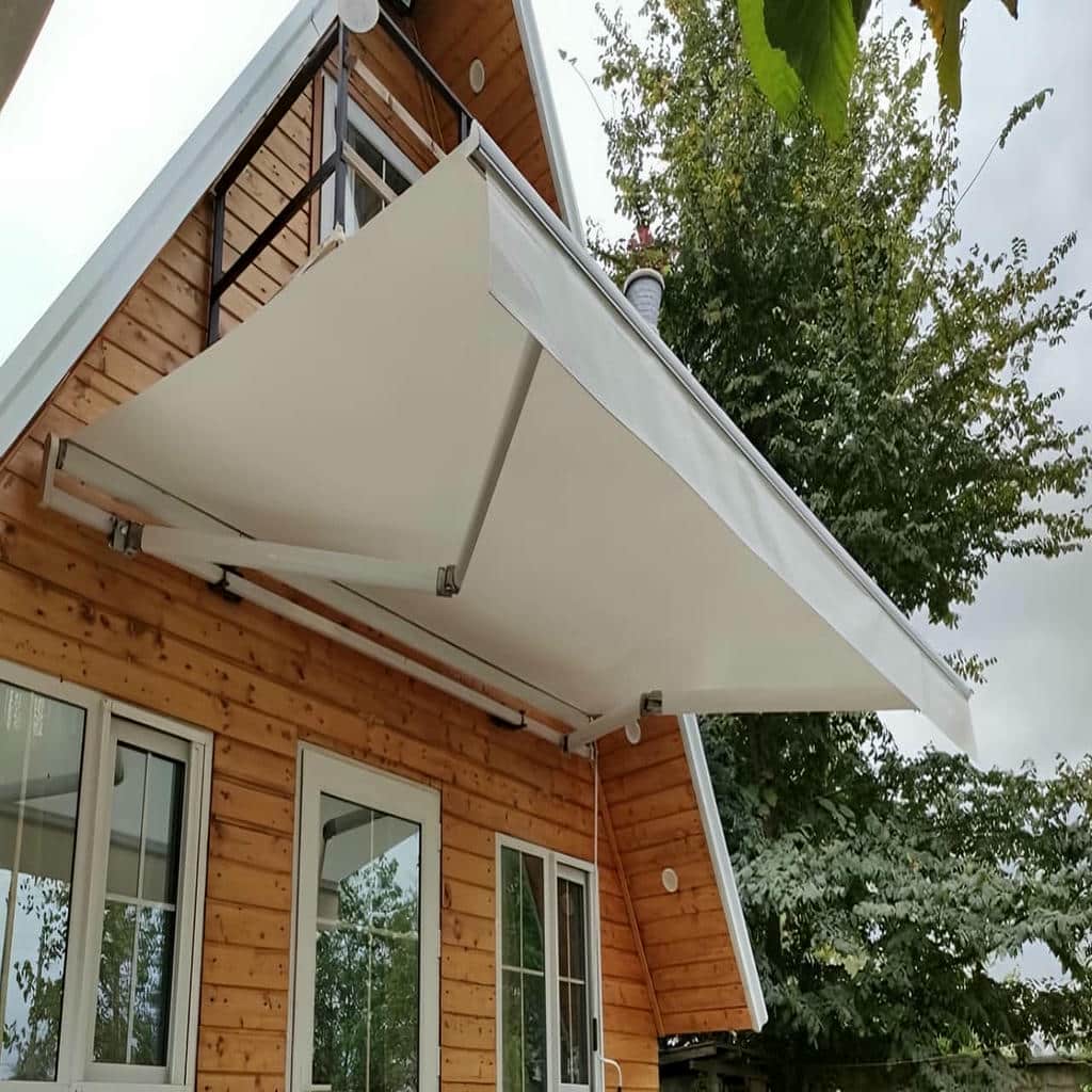 نصب سایبان برقی اتوماتیک ضد UV در کرج