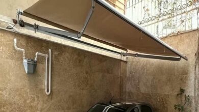 سایبان برقی اتوماتیک در شیراز