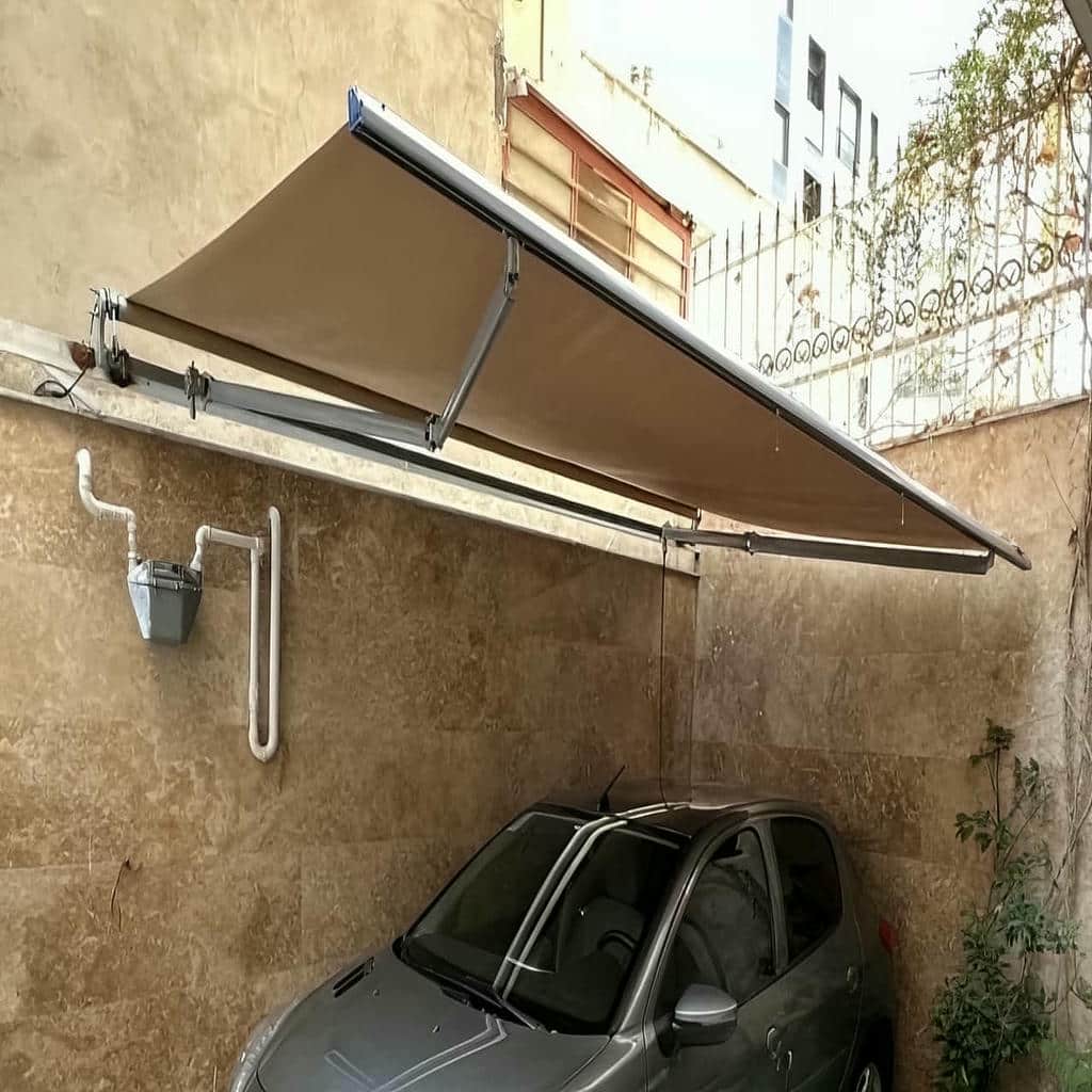 سایبان برقی اتوماتیک در شیراز