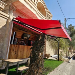 سایبان برقی اتوماتیک در بندرعباس