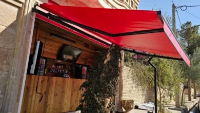 سایبان برقی اتوماتیک در بندرعباس