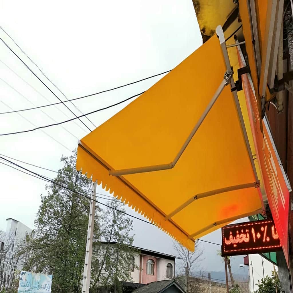 قیمت سایبان برقی اتوماتیک ضدآب در ملارد