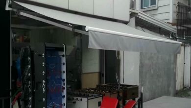سایبان برقی اتوماتیک در تبریز