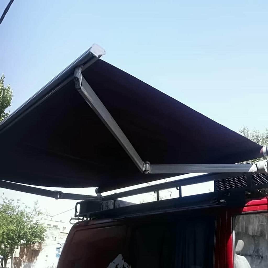 خرید سایبان برقی اتوماتیک بازویی در ایرانشهر