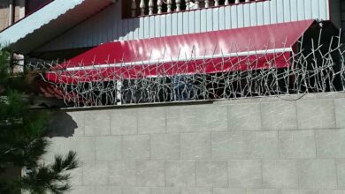 سایبان برقی اتوماتیک در تهران